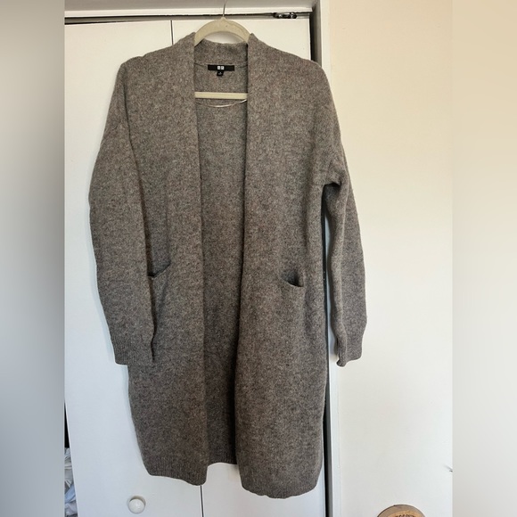 Wool Coatigan - Uniqlo - Picture 2 of 2
